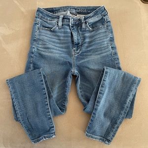 American Eagle Super Hi-Rise Jeggings